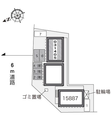 姫路駅 バス14分  大小路下車：停歩2分 2階の物件内観写真